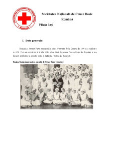 Societatea Natională de Cruce Rosie Română Filiala Iasi - Pagina 2