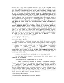 Managementul Riscului de Portofoliu - Rolul Derivatelor Financiare - Pagina 4