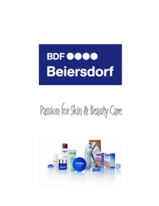 Miniplan promoțional - Beiersdorf - Pagina 1