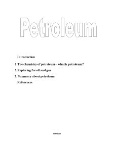 About Petroleum - Pagina 1