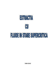 Extracția cu fluide supercritice - decafeinizarea cafelei - Pagina 3