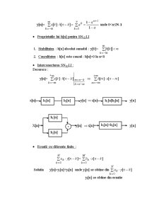 Prelucrarea numerică a semnalelor - Pagina 2