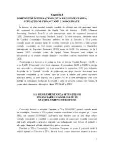 Reglementari Privind Consolidarea Conturilor in Romania - Trecut, Prezent si Perspective - Pagina 3