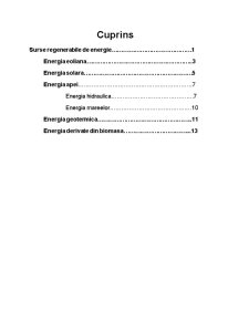 Studiu de Caz - Sursele Regenerabile de Energie - Pagina 2