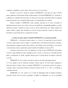 Acordare și garantarea creditelor pentru exporturi și importuri de către Eximbank-România - Pagina 4