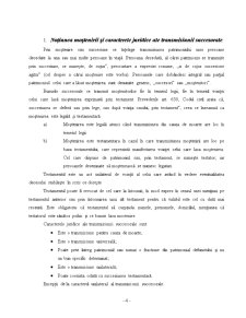 Reglementarea dreptului la moștenire în Constituția României și Codul Civil - Pagina 3