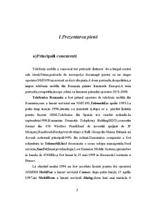Studierea conjuncturii pieței operatorilor de telefonie mobilă din România - Pagina 3