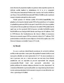 Studierea conjuncturii pieței operatorilor de telefonie mobilă din România - Pagina 4