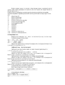 Tipuri, variabile, operatori și expresii în C și C++ - Pagina 2