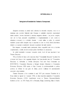 Integrarea României în UE - Pagina 1