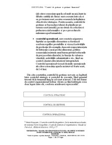 Controlul de gestiune abordare teoretică și practică - aplicație organizații non-profit - Pagina 5