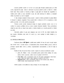 Plan de Marketing pentru Produsul - Palete de Tenis de Masă - Pagina 4