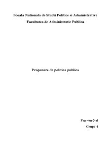 Propunere de politică publică - Pagina 1