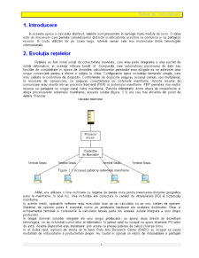 Rețele de calculatoare - Pagina 1