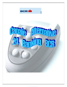 24 Banking BCR - Pagina 1