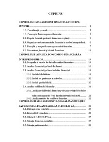 Managementul și analiza situațiilor - Pagina 1