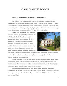 Marketing turistic - Casa Vasile Pogor - Pagina 3
