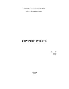 Competitivitate - Pagina 1