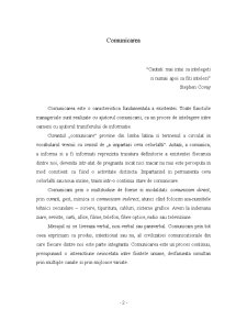 Procesul Comunicarii si Elementele Comunicarii - Pagina 2