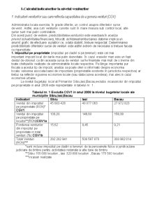 Analiza performanțelor financiare la nivelul administrației publice locale - studiu de caz - Primăriile Municipiilor Sibiu, Iași, Bacău - Pagina 5