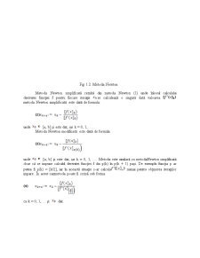 Metoda lui Newton pentru Ecuații Neliniare - Pagina 4