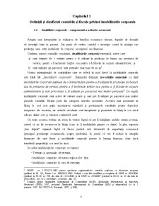 Tratamente Contabile și Fiscale Asupra Imobilizărilor Corporale - Pagina 4