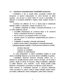 Aspecte Teoretice si Practice Privind Implementarea Contabilitatii Manageriale la Societatea SC Creator SRL Chisinau - Pagina 5