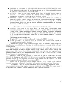 Practică Banca Româna pentru Dezvoltare - Pagina 2