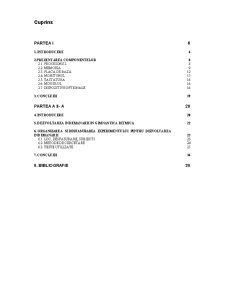 Componentele unui calculator - Pagina 1