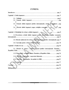 Dubla impunere - studiu de caz privind metodele de evitare a dublei impuneri - Pagina 2