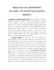 Mijloace de transport pe cablu în Poiana Brașov - Pagina 1