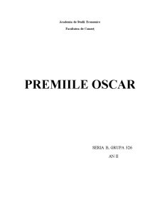Premiile Oscar - Pagina 1