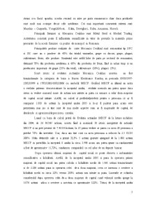 Analiza si Diagnosticul Firmei - SC Mecanica Ceahlau SA Piatra Neamt - Pagina 3