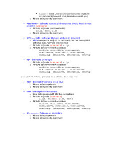 Laboratoare Limbajul de Programare HTML - Pagina 4