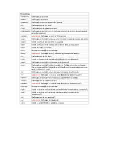 Laboratoare Limbajul de Programare HTML - Pagina 5