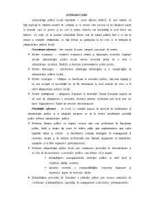 Principiile transparenței și confidențialității în Primăria Sectorului 1, București - Pagina 3