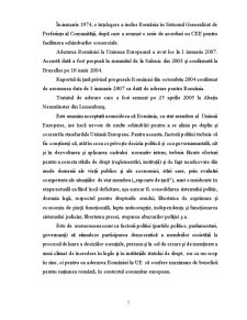 Tratatul de aderare a României la UE - Pagina 4
