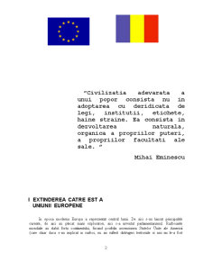 Integrarea Romaniei in Uniunea Europeana - Pagina 3