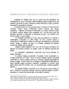 Dinamica și structura comerțului exterior al României (1859 - 1939) - Pagina 2