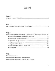 Mecanism de Acționare - Pagina 3