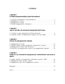 Sisteme de Management pe Plan Internațional - Pagina 2