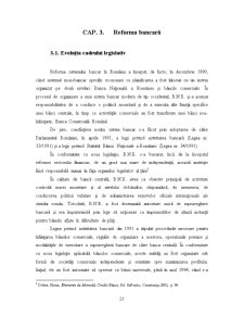Concluzii ale Mutațiilor Survenite în Sistemul Bancar Românesc - Pagina 2