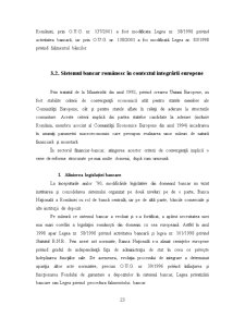 Concluzii ale Mutațiilor Survenite în Sistemul Bancar Românesc - Pagina 4