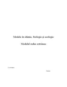 Modelul Redus Extrinsec - Pagina 1