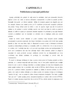 Analiza Comunicarii Publicitare din Presa Scrisa - Pagina 5
