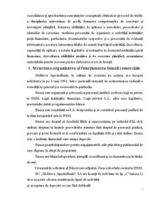 Raport de practică Moldova-Agroindbank SA - Pagina 5