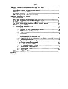 Principiile de Bază ale Sistemelor de Telecomunicații prin Fibra Optică DWDM - Pagina 2