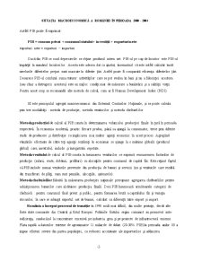 Situația Macroeconomică a României în Perioada 2000 - 2004 - Pagina 2