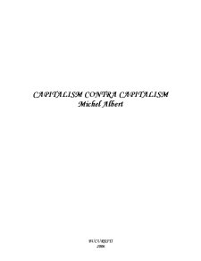 Capitalism contra capitalism - Pagina 1
