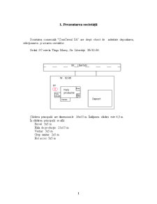 Instalații electrice de joasă tensiune la un consumator industrial - SC Comcereal SA - Pagina 2